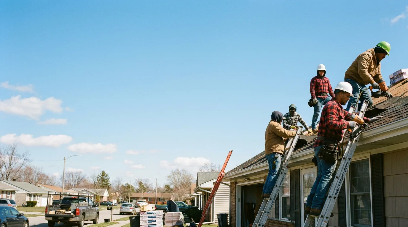 Roofing in Greenwood, LA near me